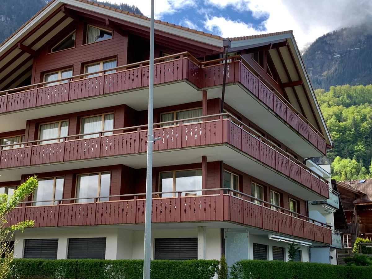 Seehaus Lake View 3-Bedroom Apartment Iseltwald Eksteriør billede